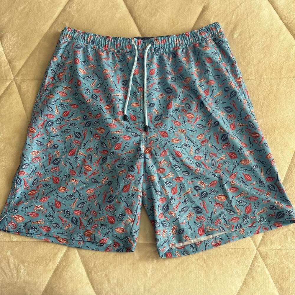 Peter Millar Men Swim Trunk Crown